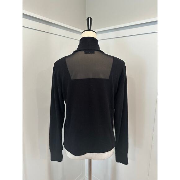 LNA Clothing Mesh Cut Out Sweater - Picture 2 of 3